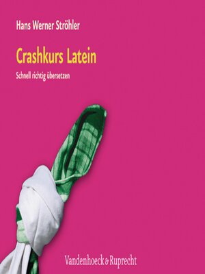 cover image of Crashkurs Latein